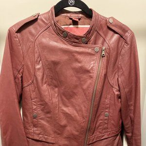 Bernardo Leather Jacket- 100% Genuine Leather